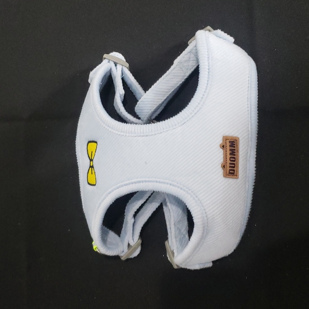 🤯3/$12 Duomm Dog Harness Blue Size Small/Medium